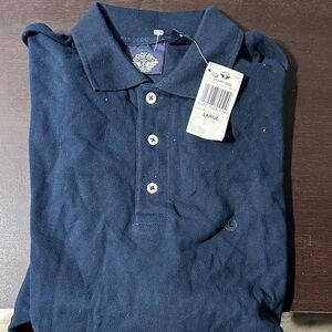 Dockers Men's Dark Blue Polo Shirt